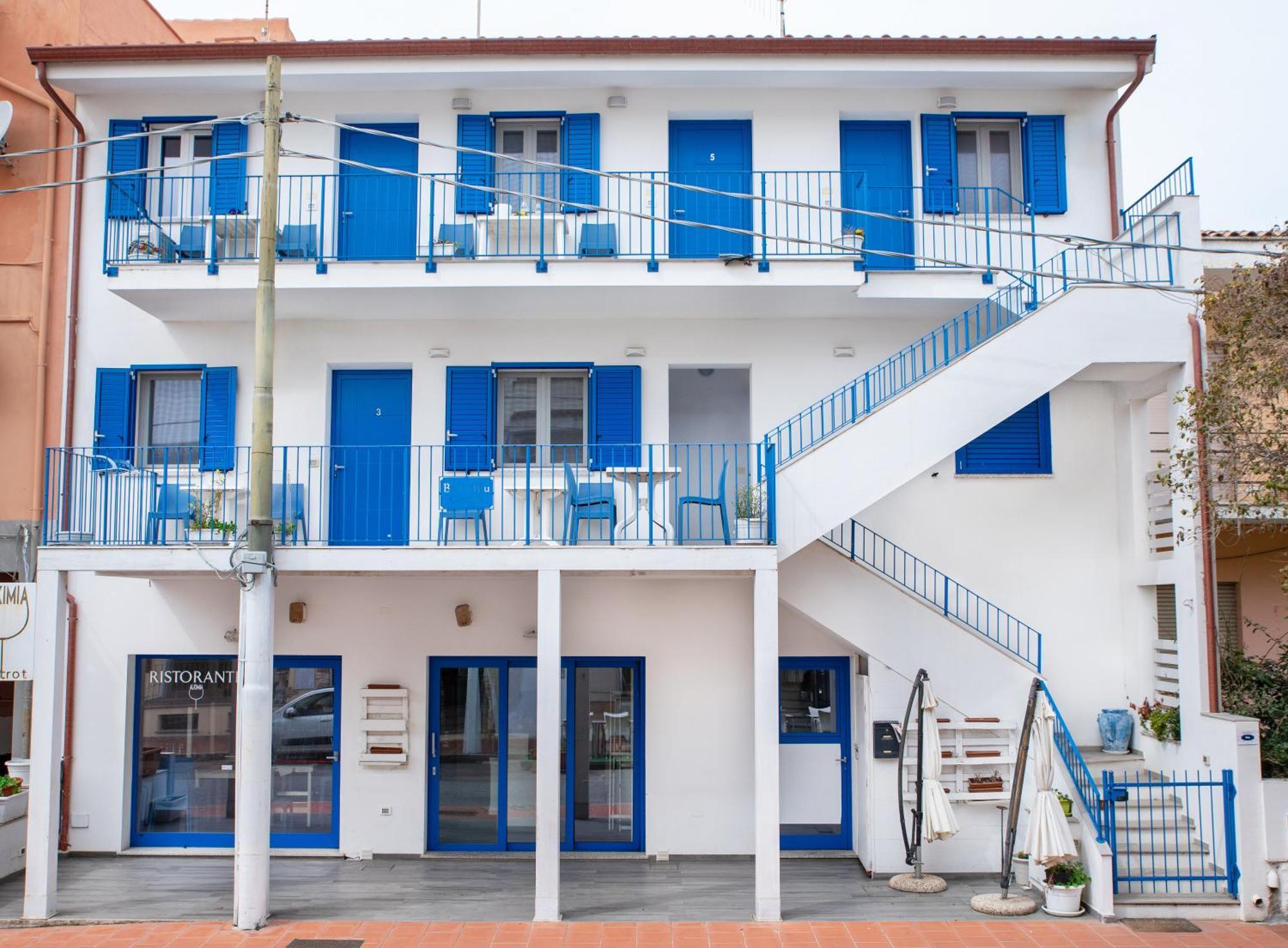 Hotel Bed & Blu La Caletta Zewnętrze zdjęcie