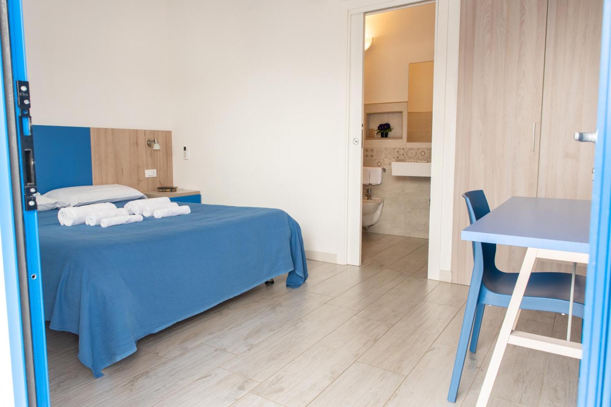 Hotel Bed & Blu La Caletta Zewnętrze zdjęcie