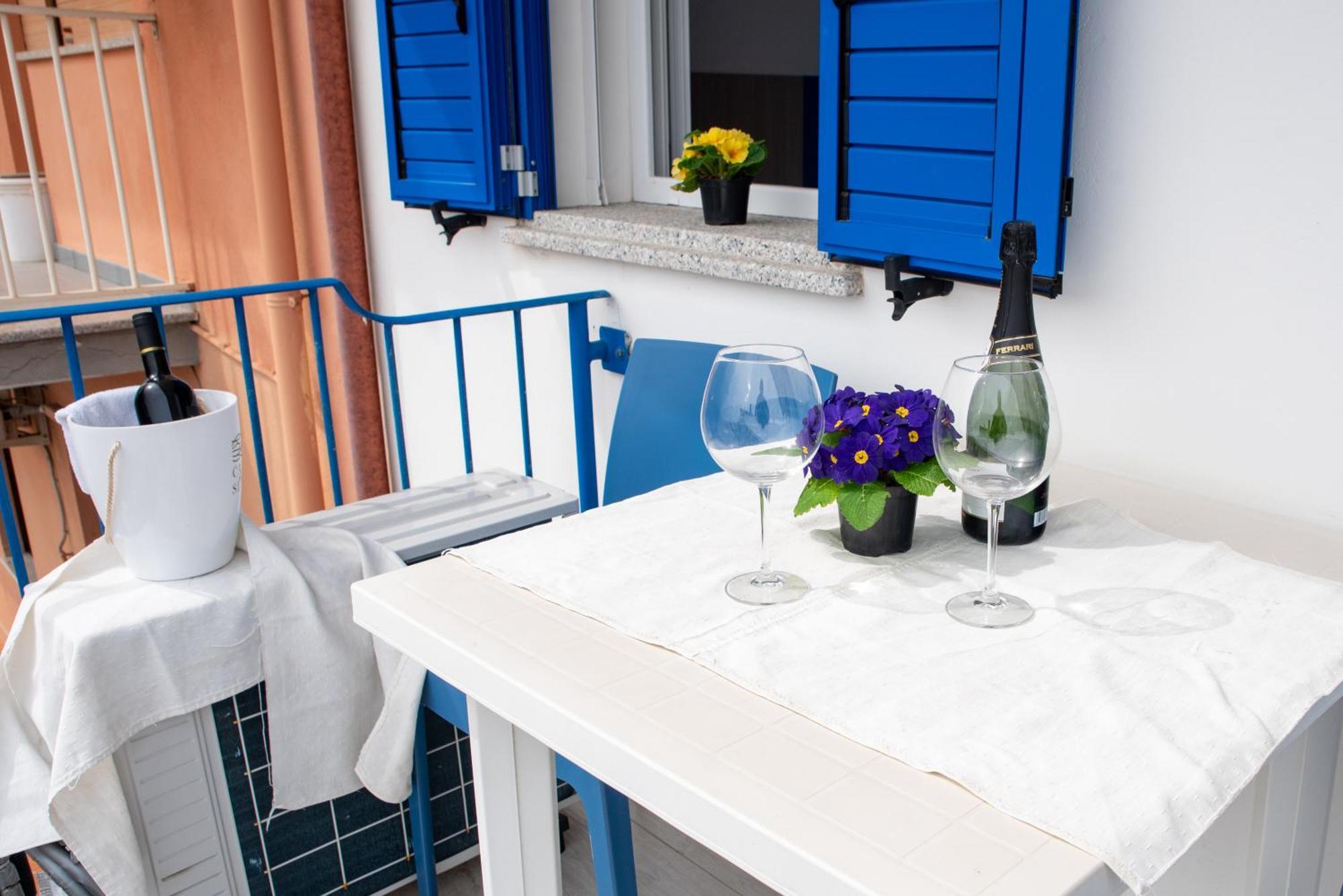 Hotel Bed & Blu La Caletta Zewnętrze zdjęcie